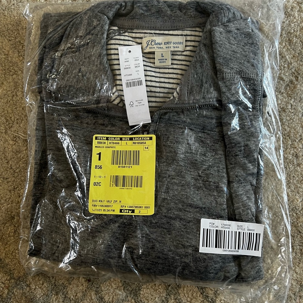 Men’s JCrew Sweatshirt